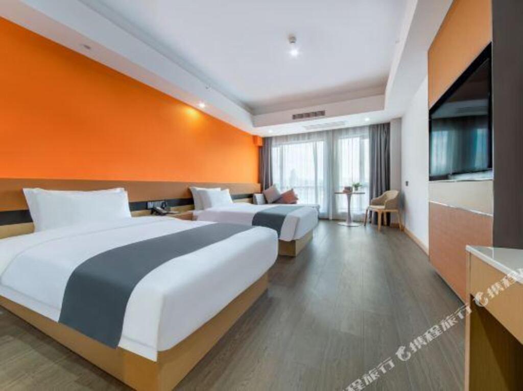 Сиань: JUMU Hotel  Xi'an Dayanta
