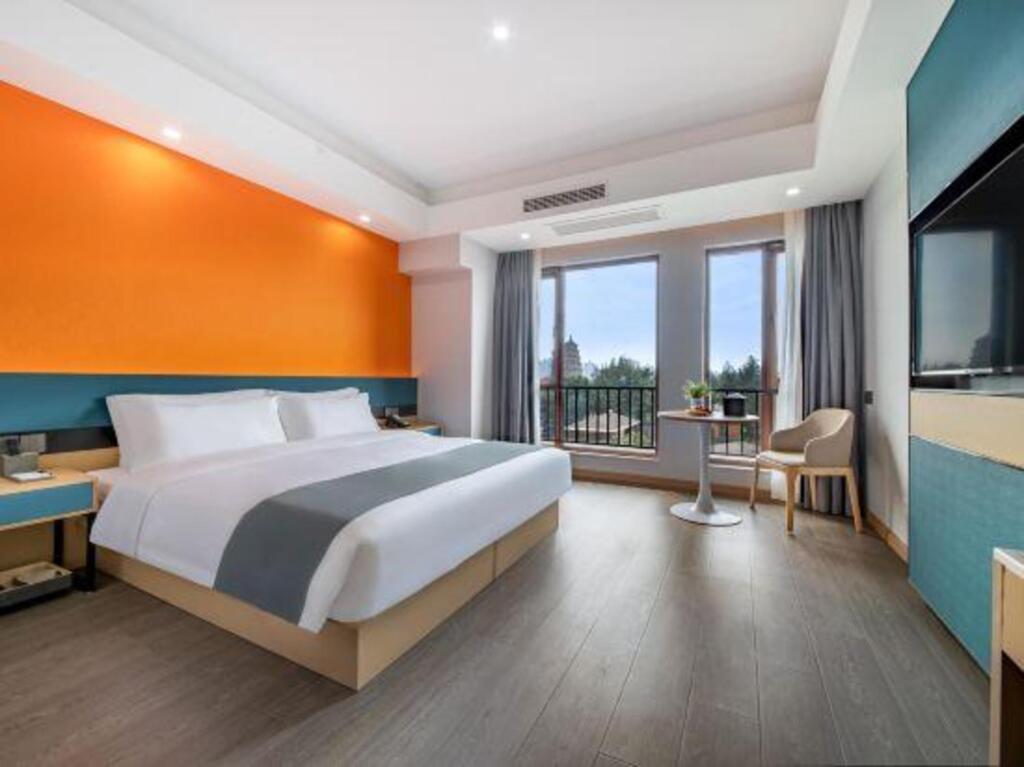 Сиань: JUMU Hotel  Xi'an Dayanta