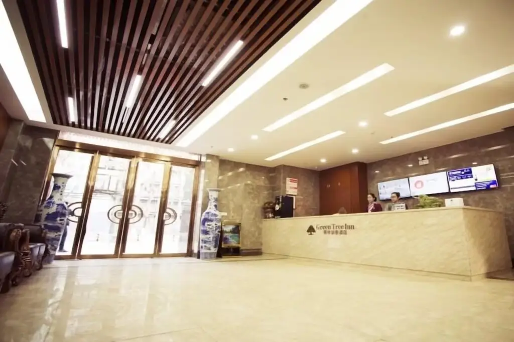 Сиань: GreenTree Inn Xi'an Yanta District Dayanta Furongyuan Hotel