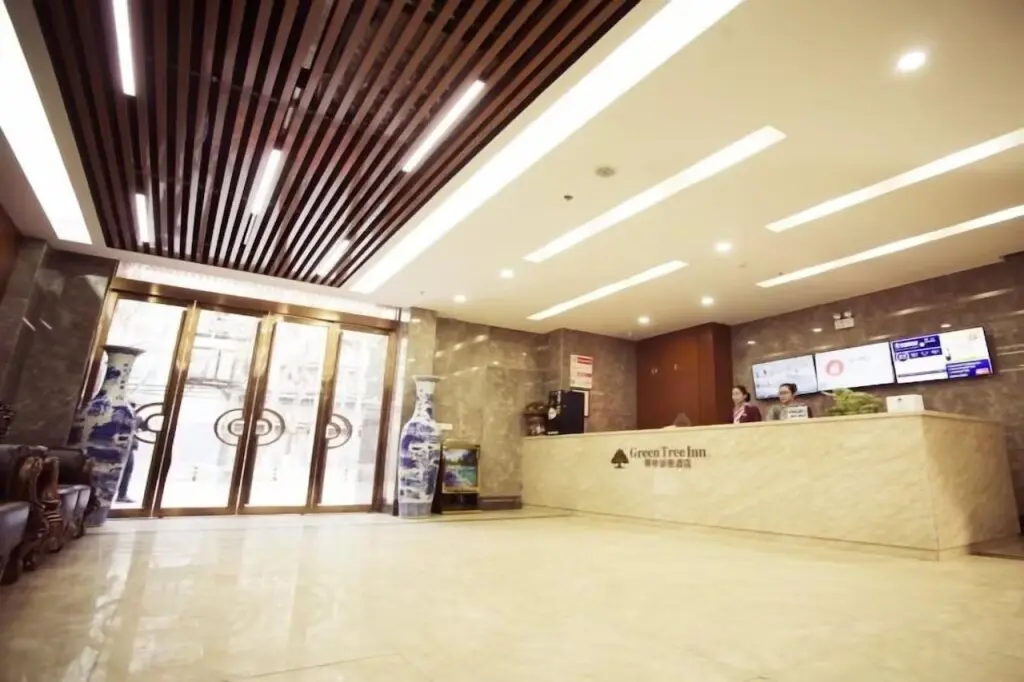 Сиань: GreenTree Inn Xi'an Yanta District Dayanta Furongyuan Hotel