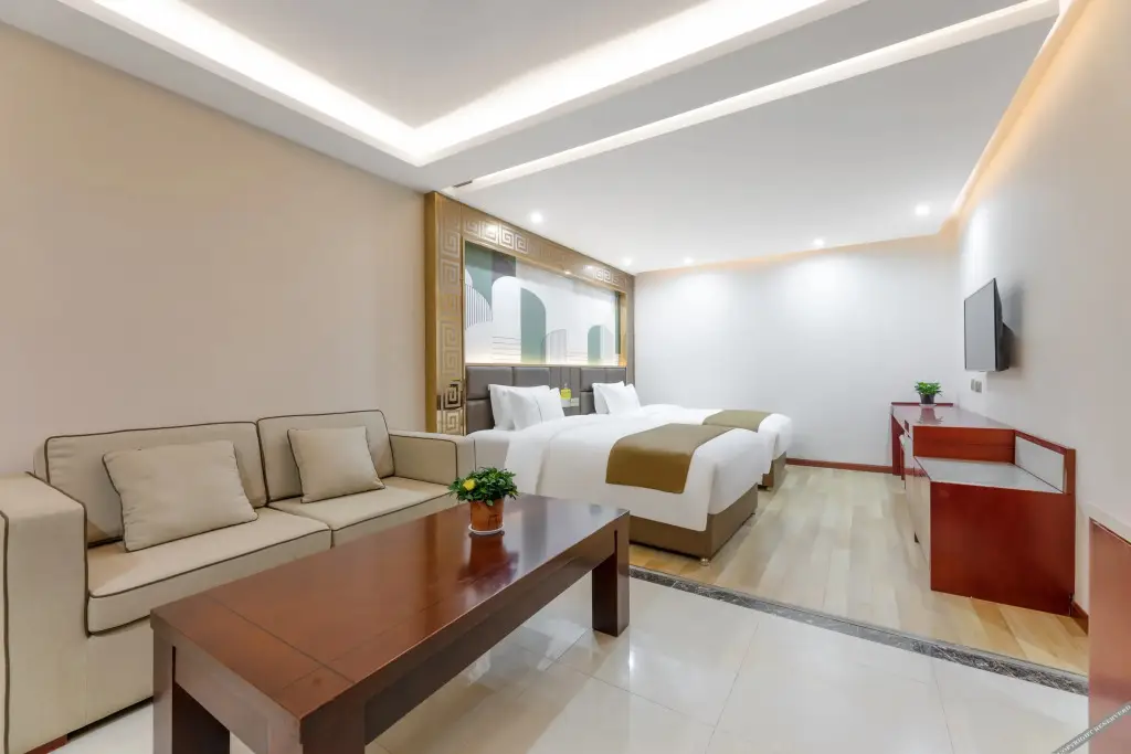 Ruibo · Yun Hotel (Xi'an Fengcheng 8th Road Wenjing Road subway station store) — фото 1
