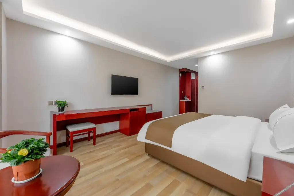 Сиань: Ruibo · Yun Hotel (Xi'an Fengcheng 8th Road Wenjing Road subway station store)