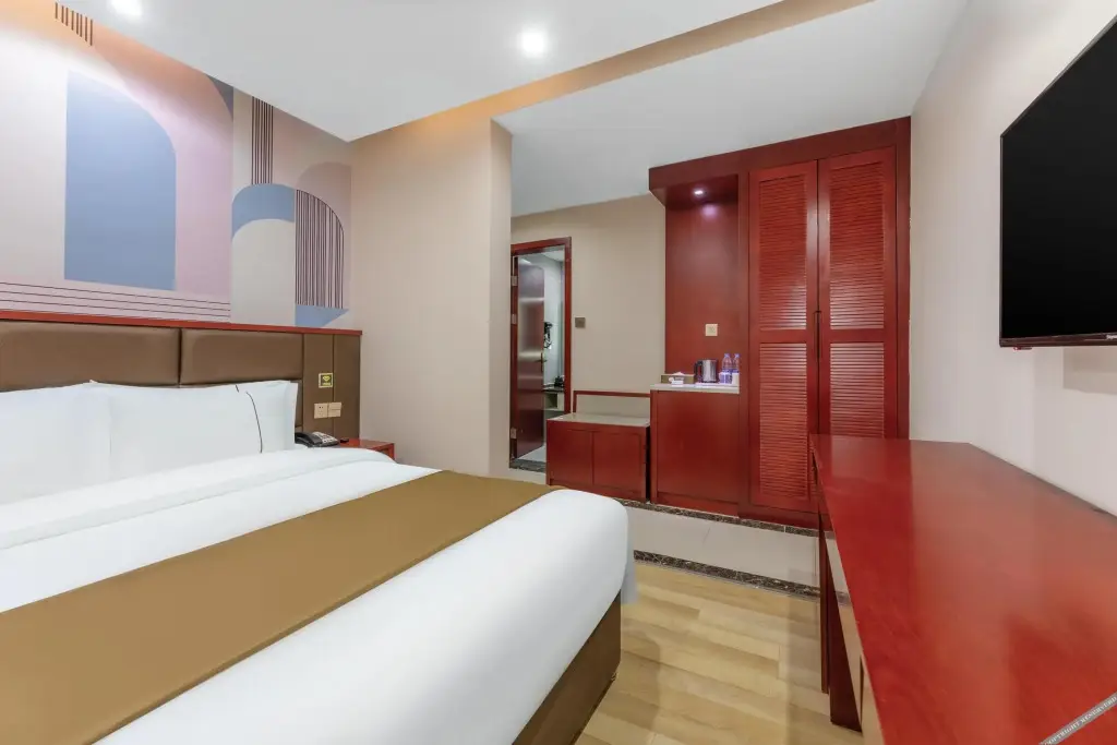 Сиань: Ruibo · Yun Hotel (Xi'an Fengcheng 8th Road Wenjing Road subway station store)