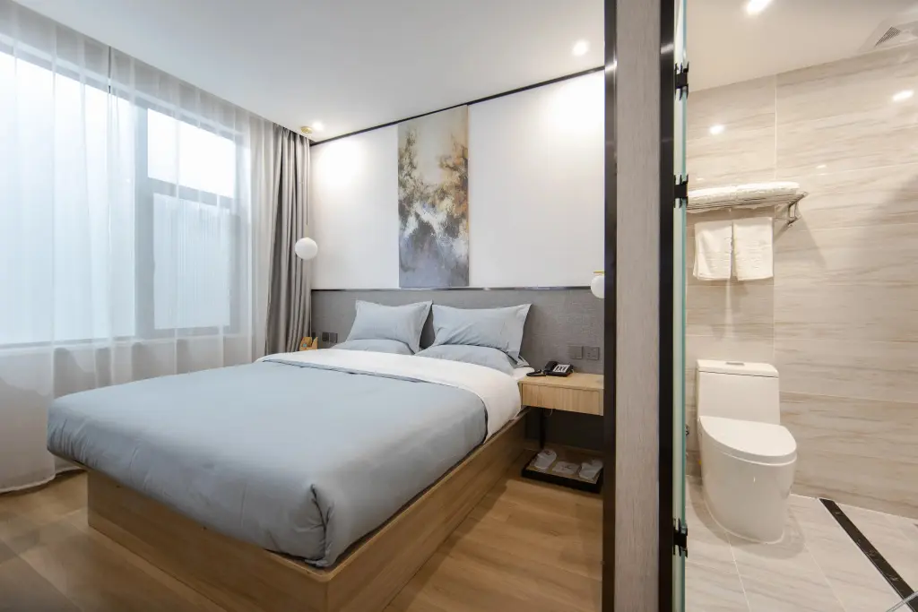 Сиань: City Garden Hotel (Xi'an North Railway Station Fengcheng 9th Road)