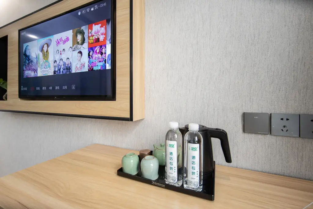 Сиань: City Garden Hotel (Xi'an North Railway Station Fengcheng 9th Road)