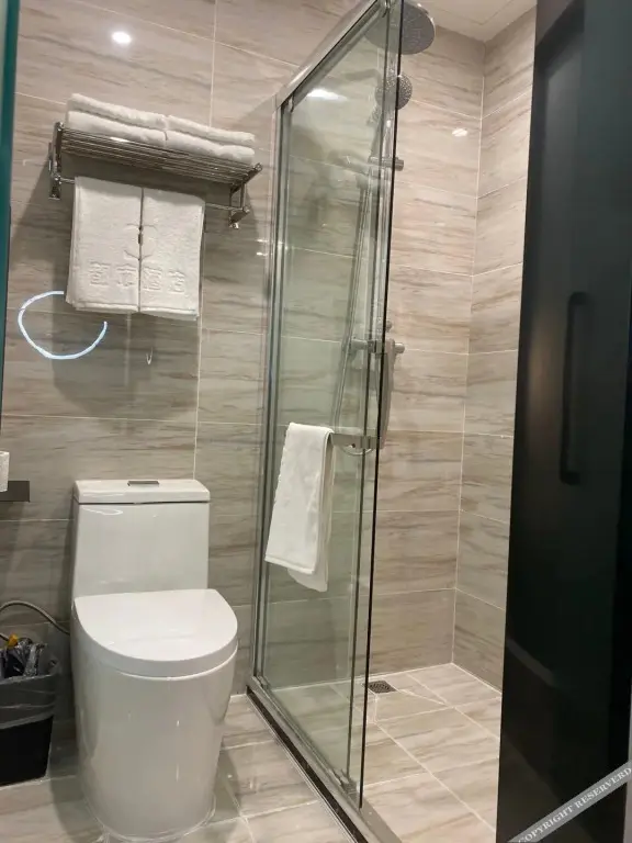 Сиань: City Garden Hotel (Xi'an North Railway Station Fengcheng 9th Road)