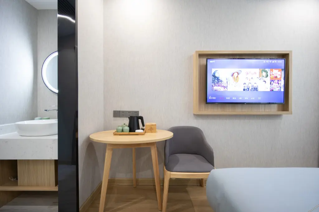 Сиань: City Garden Hotel (Xi'an North Railway Station Fengcheng 9th Road)