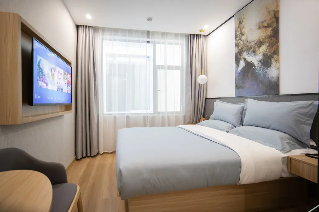 Сиань: City Garden Hotel (Xi'an North Railway Station Fengcheng 9th Road)