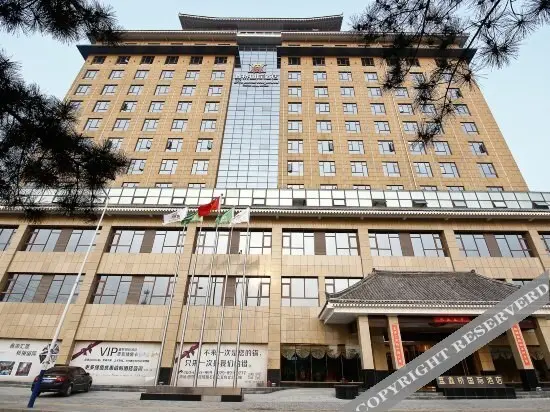 Сиань: Xi'an Zhongzhou International Hotel