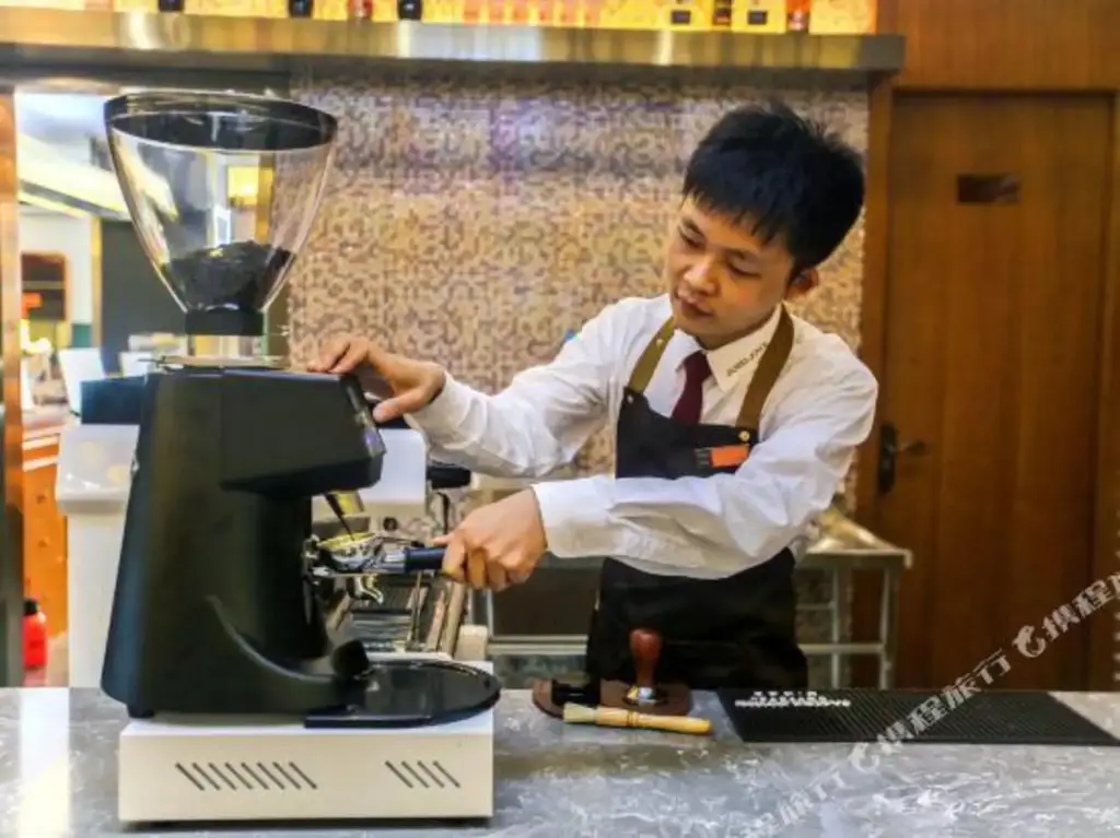 Сиань: James Joyce Coffetel (Xi'an Chang'an University Town Weiqu South Metro Station)