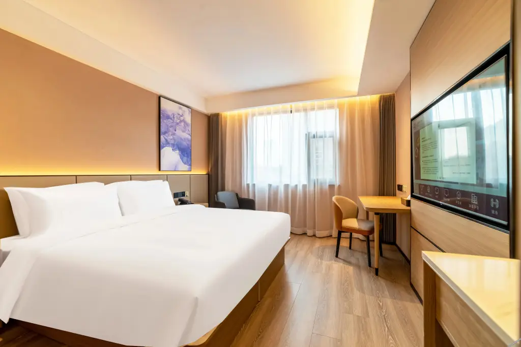 Сиань: Starway Hotel (Xi'an Big Wild Goose Pagoda History Museum)