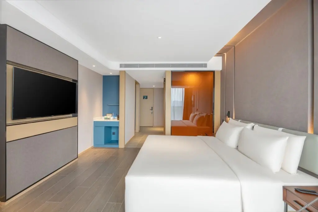 Сиань: Atour Hotel Xi’an Chanba Convention Center Expo Park