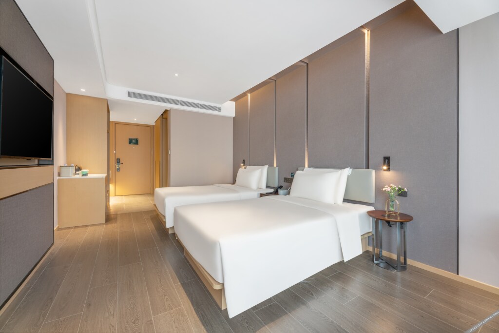 Сиань: Atour Hotel Xi’an Chanba Convention Center Expo Park
