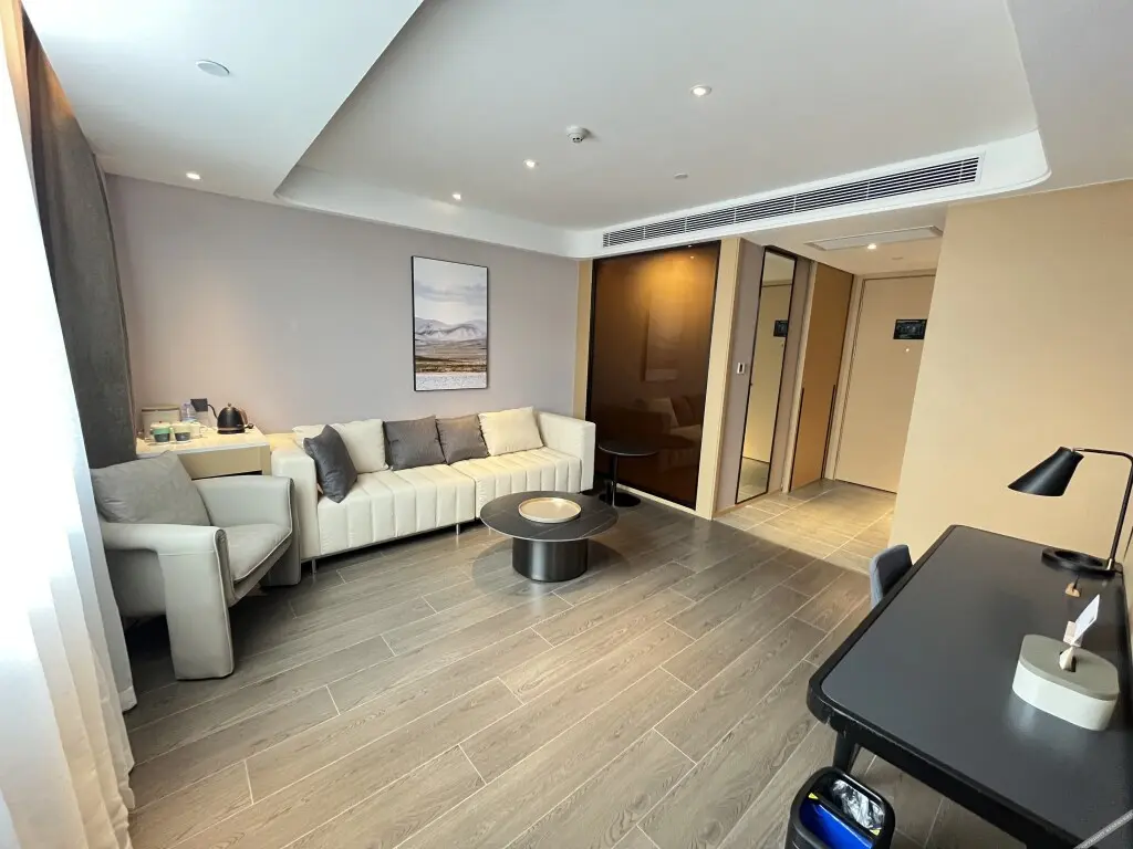 Сиань: Atour Hotel Xi’an Chanba Convention Center Expo Park