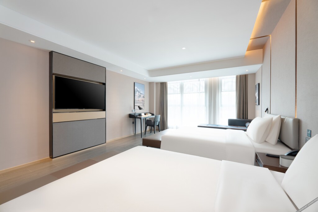 Сиань: Atour Hotel Xi’an Chanba Convention Center Expo Park