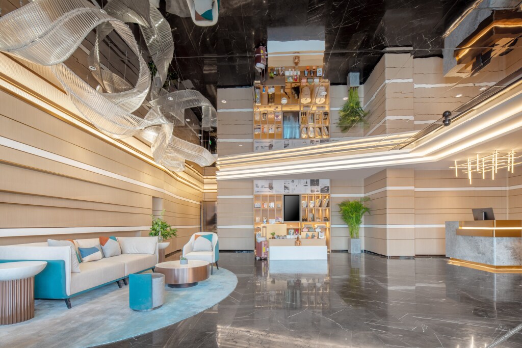 Сиань: Atour Hotel Xi’an Chanba Convention Center Expo Park