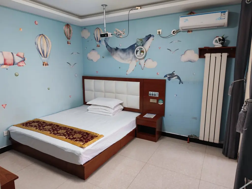 Сиань: Lanju Apartment (Xi'an North Railway Station)