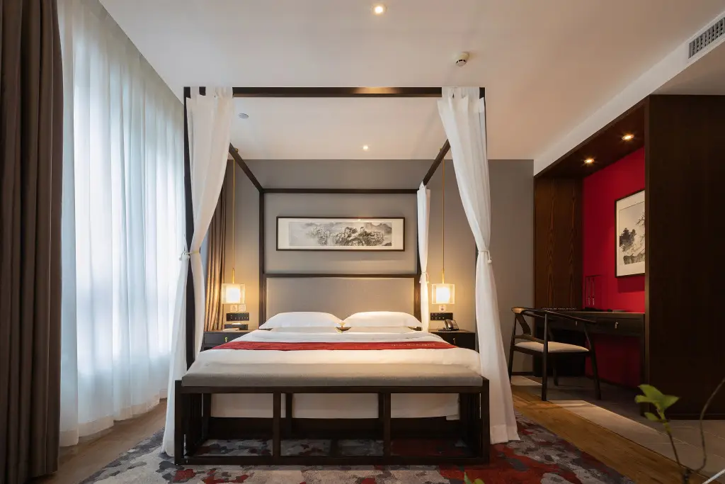 Сиань: Qianna Hotel (Xi'an Bell Tower Huimin Street Subway Station)