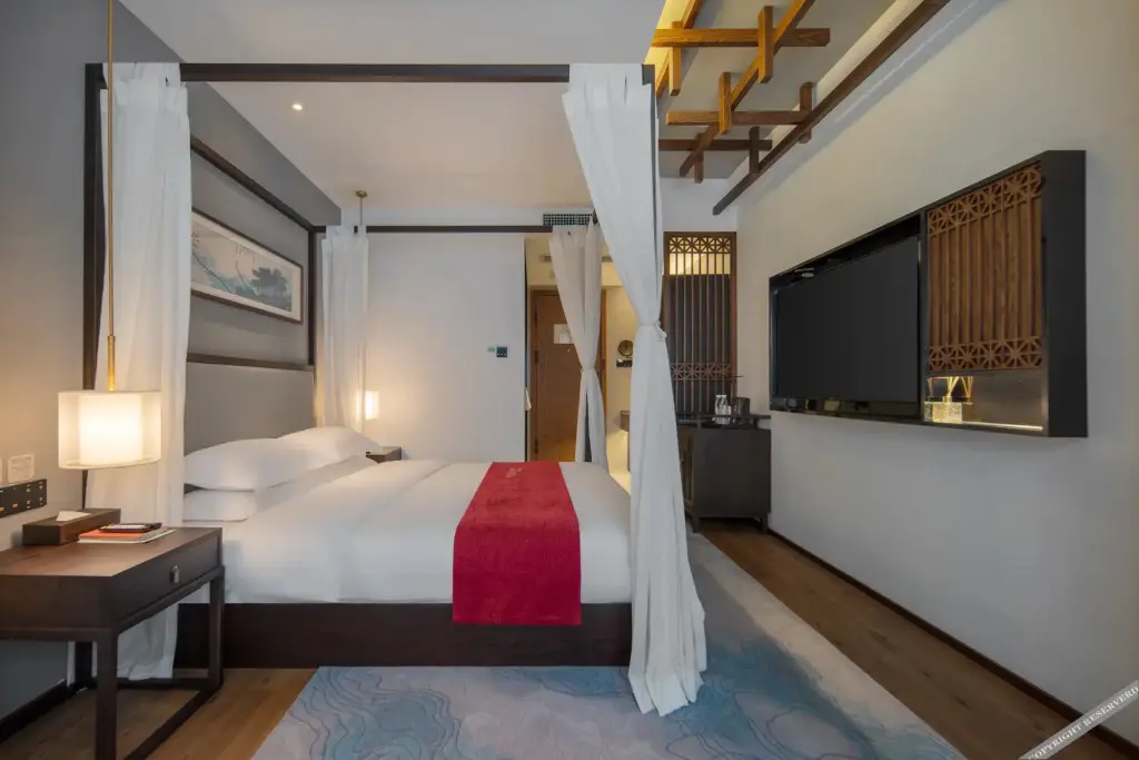 Сиань: Qianna Hotel (Xi'an Bell Tower Huimin Street Subway Station)