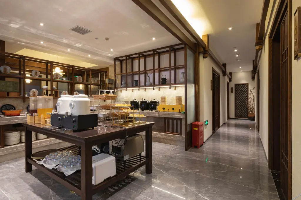 Сиань: Qianna Hotel (Xi'an Bell Tower Huimin Street Subway Station)
