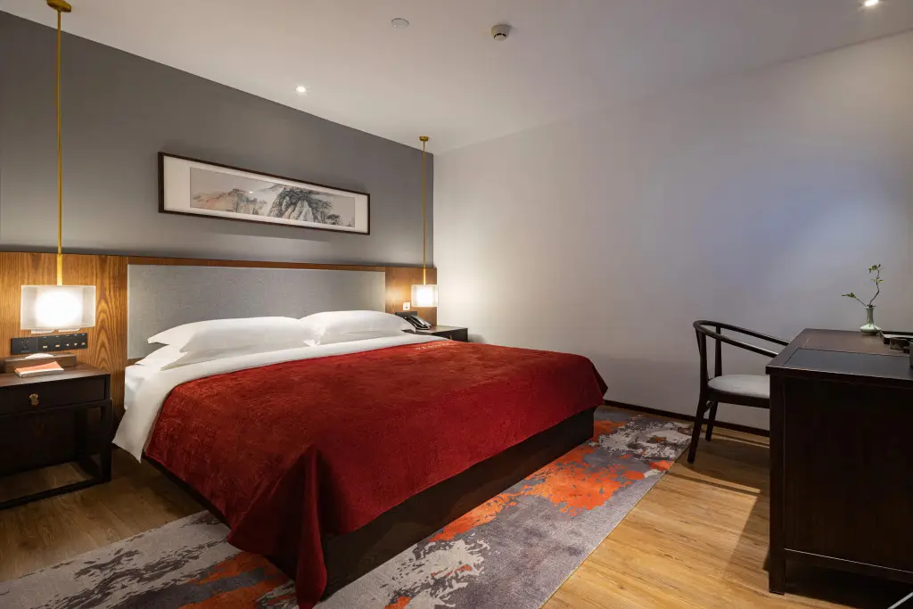 Сиань: Qianna Hotel (Xi'an Bell Tower Huimin Street Subway Station)