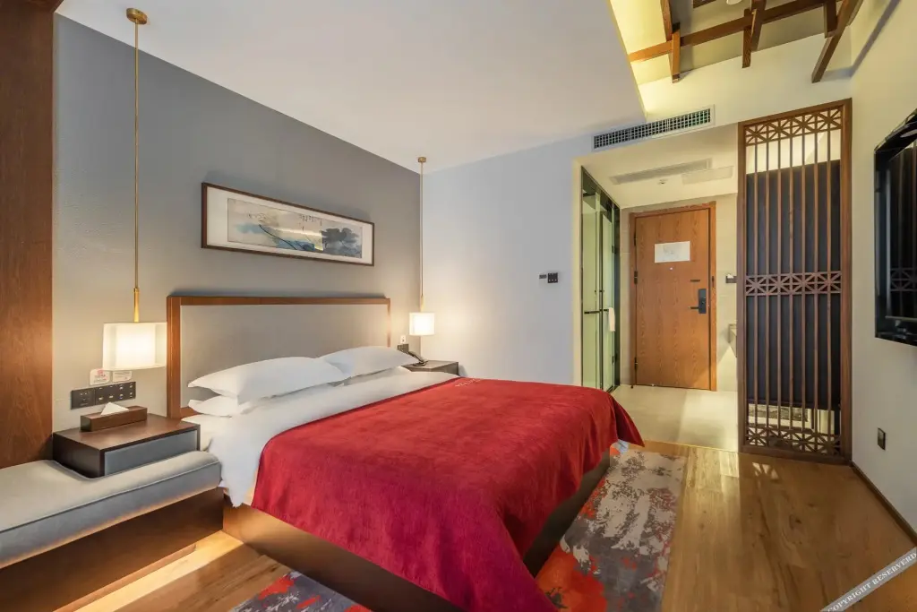 Сиань: Qianna Hotel (Xi'an Bell Tower Huimin Street Subway Station)
