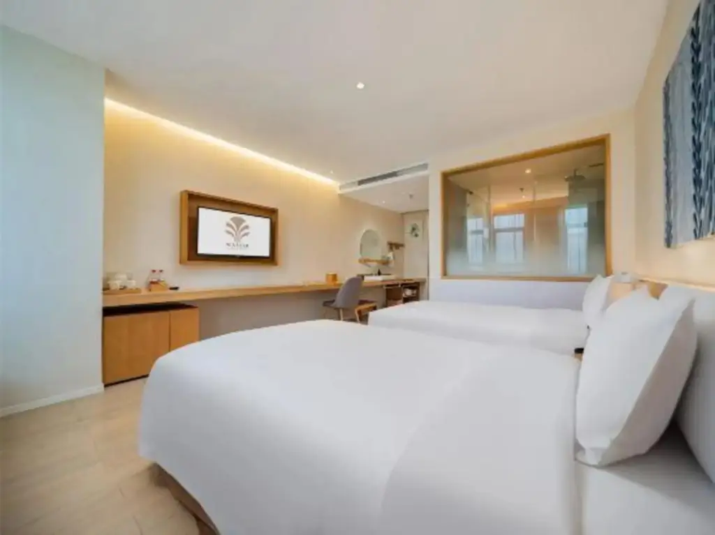 Сиань: WASSIM HOTEL (Xi 'an Olympic Sports Chanba Exhibition Center Store)