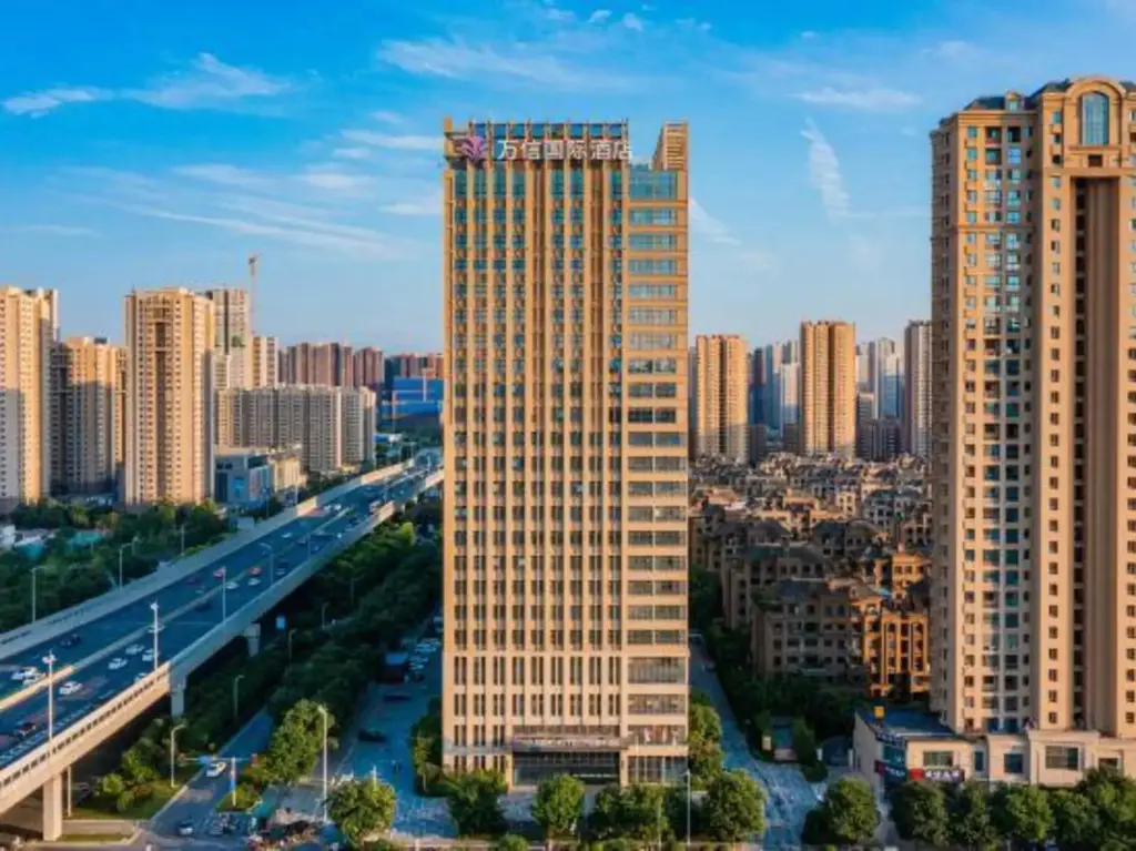 Сиань: WASSIM HOTEL (Xi 'an Olympic Sports Chanba Exhibition Center Store)