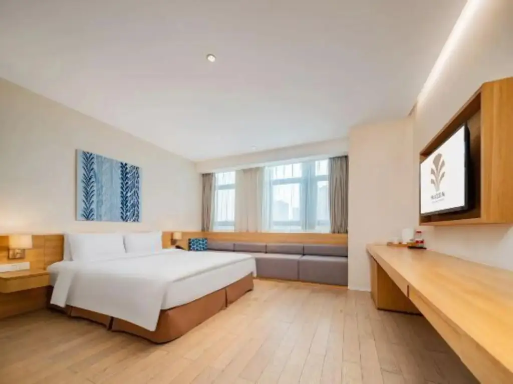 Сиань: WASSIM HOTEL (Xi 'an Olympic Sports Chanba Exhibition Center Store)