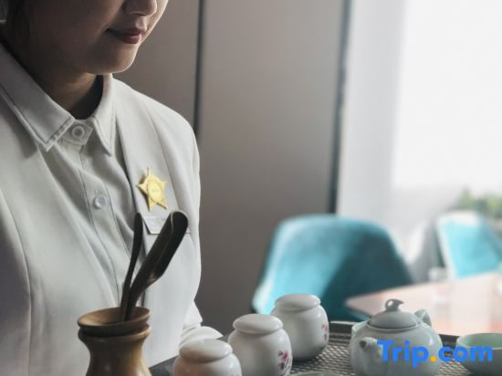 Сиань: Meihao Hotel (Xi'an Gaoxin Road Zhongda International Branch)
