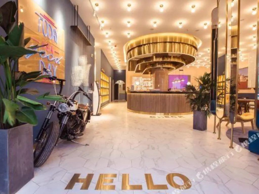 Сиань: Meo Home Hotel(Dayan Pagoda Datang Everbright City Store)