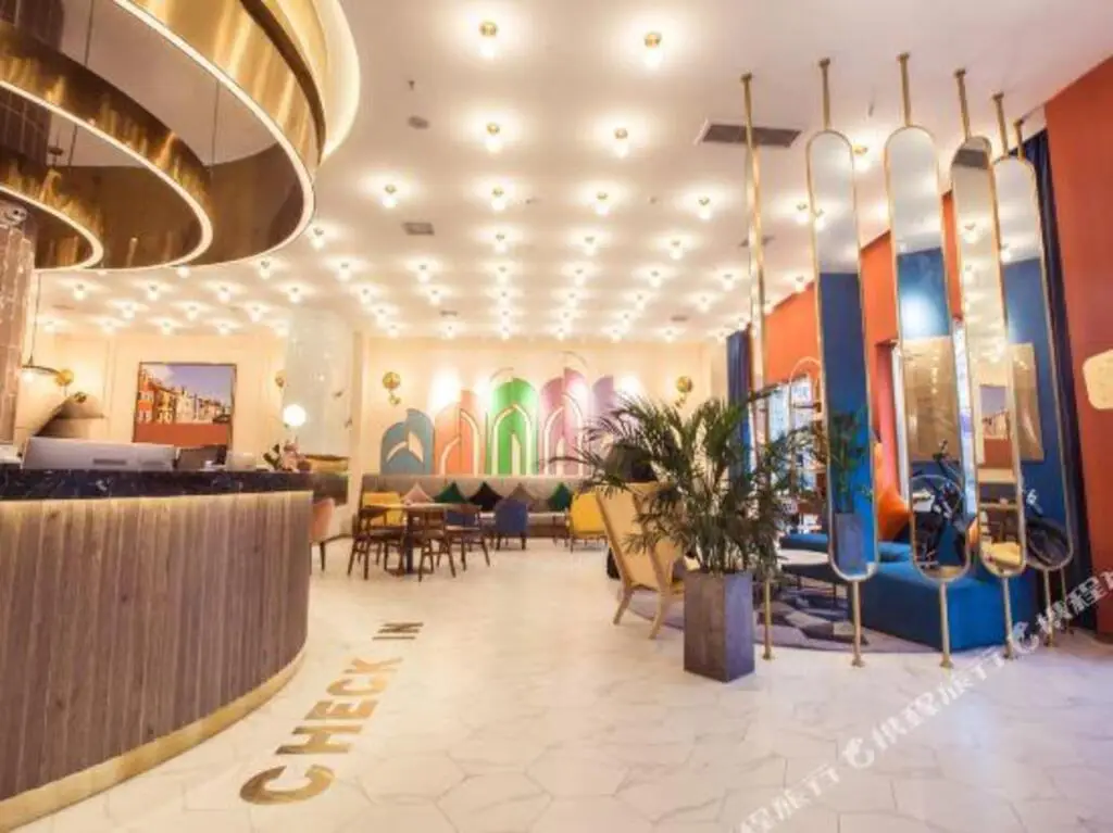 Сиань: Meo Home Hotel(Dayan Pagoda Datang Everbright City Store)
