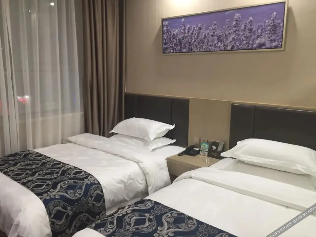Сиань: Zhouzhi Jinxuan Hotel