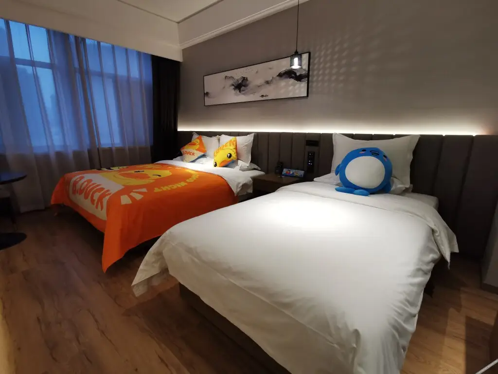 Сиань: Xi'an Yiyuan Hotel