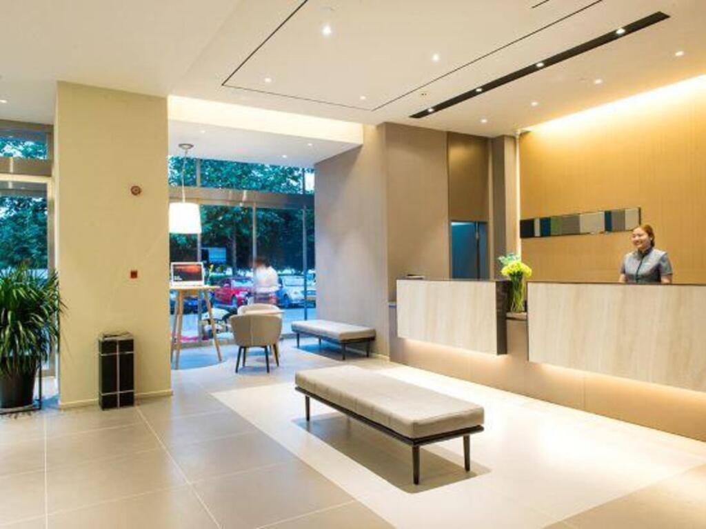 Сиань: Home Inn Selected (Xi'an North Railway Station Fengcheng 9th Road Administrative Center)