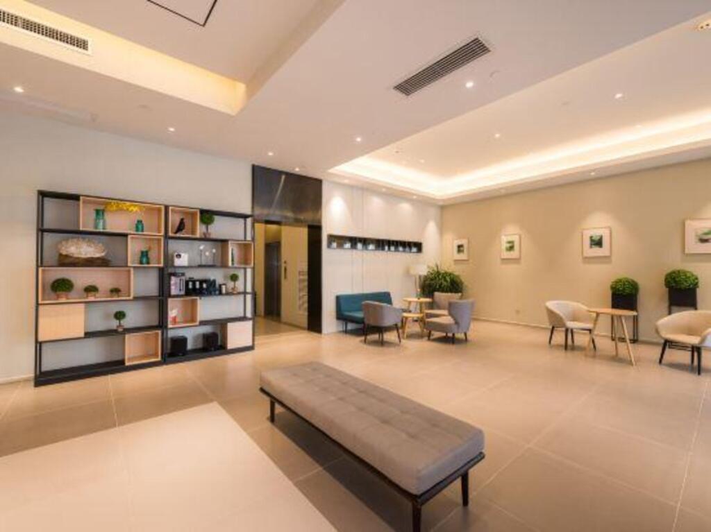 Сиань: Home Inn Selected (Xi'an North Railway Station Fengcheng 9th Road Administrative Center)
