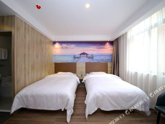 Сиань: Shengsi Xianting Boutique Hotel (Xi'an Fengqiyuan Metro Station)