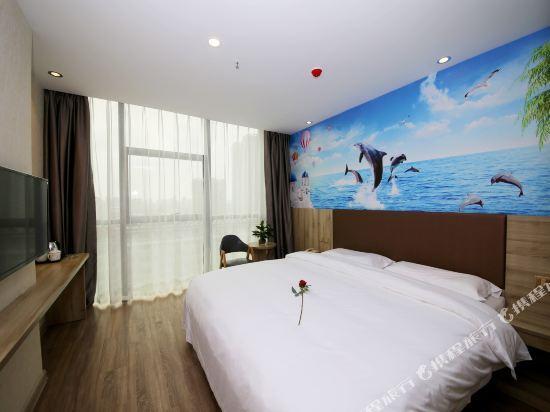 Сиань: Shengsi Xianting Boutique Hotel (Xi'an Fengqiyuan Metro Station)