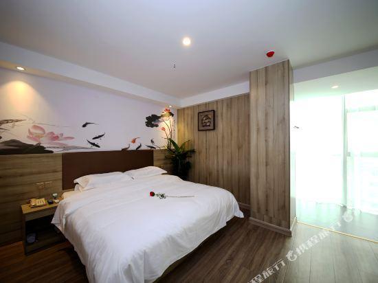 Shengsi Xianting Boutique Hotel (Xi'an Fengqiyuan Metro Station) — фото 1
