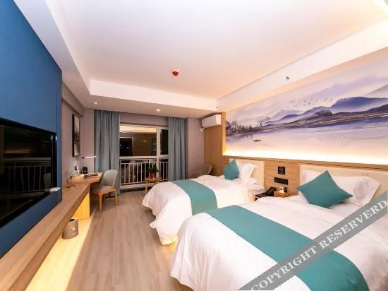 Сиань: HD Crystal Hotel (Xi'an West Avenue, Yangguang Tiandi)