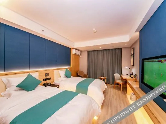 Сиань: HD Crystal Hotel (Xi'an West Avenue, Yangguang Tiandi)