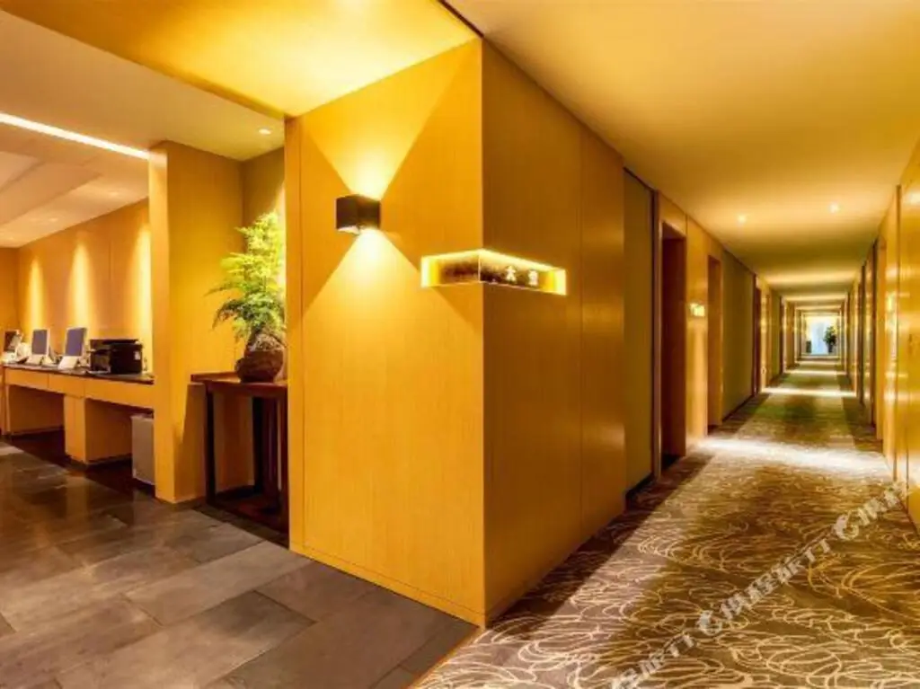 Сиань: Eight water cloud Habitat Hotel