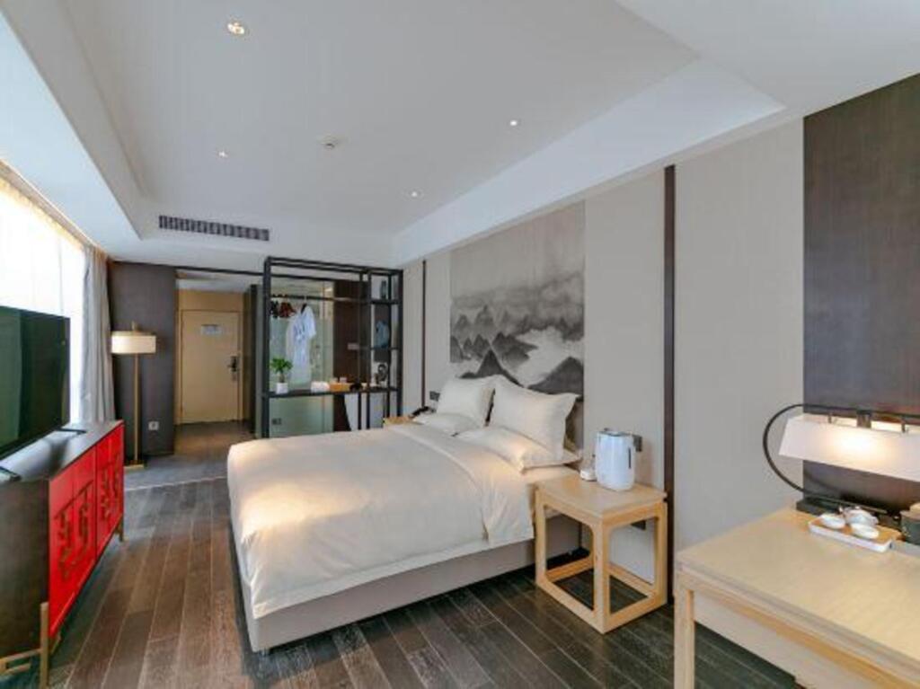Сиань: Eight water cloud Habitat Hotel
