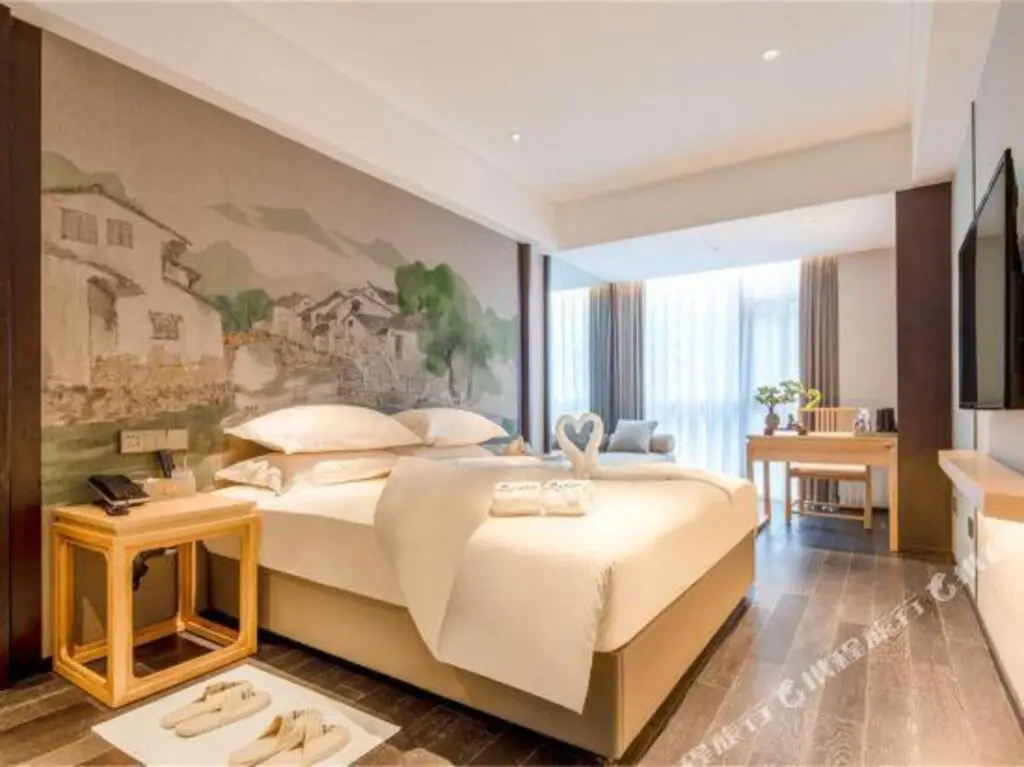 Сиань: Eight water cloud Habitat Hotel