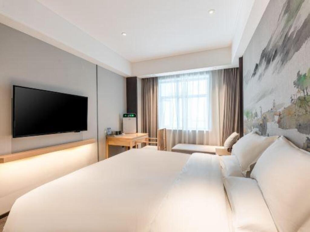Сиань: Eight water cloud Habitat Hotel