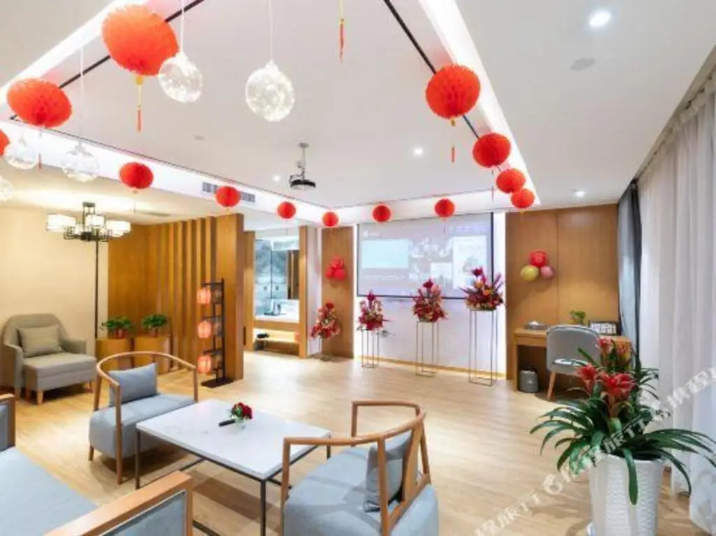 Сиань: Yafu Hotel (Xi'an Liyuan Road, Hancheng Lake)