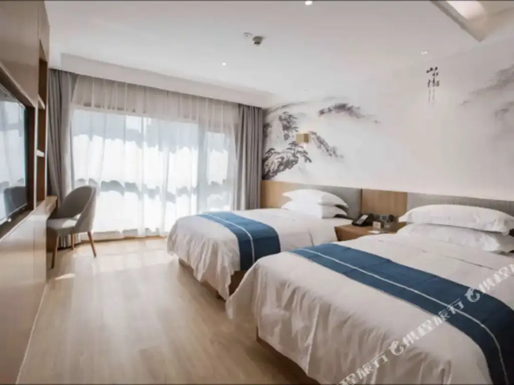 Сиань: Yafu Hotel (Xi'an Liyuan Road, Hancheng Lake)