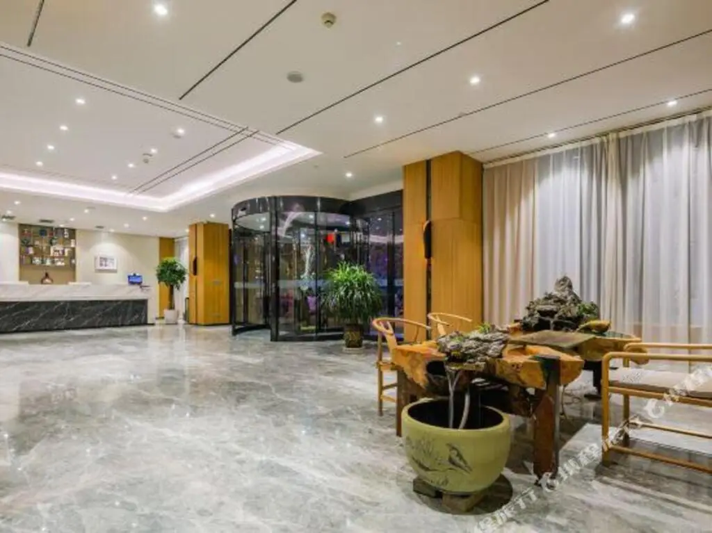 Сиань: Yafu Hotel (Xi'an Liyuan Road, Hancheng Lake)