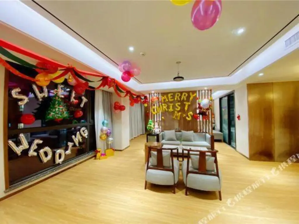 Сиань: Yafu Hotel (Xi'an Liyuan Road, Hancheng Lake)