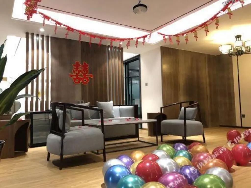 Сиань: Yafu Hotel (Xi'an Liyuan Road, Hancheng Lake)